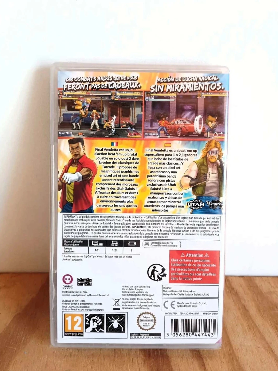 Juego Switch Final Vendetta – photo 2